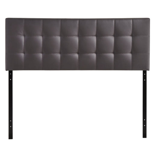 Lily King Upholstered Vinyl Headboard 5145-BRN