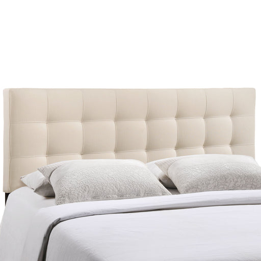 Lily Full Upholstered Fabric Headboard 5146-IVO