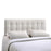 Lily Full Upholstered Vinyl Headboard 5147-WHI