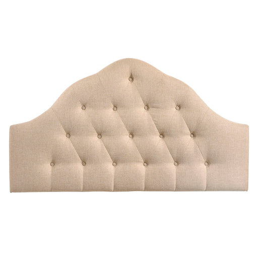 Sovereign Queen Upholstered Fabric Headboard 5162-BEI