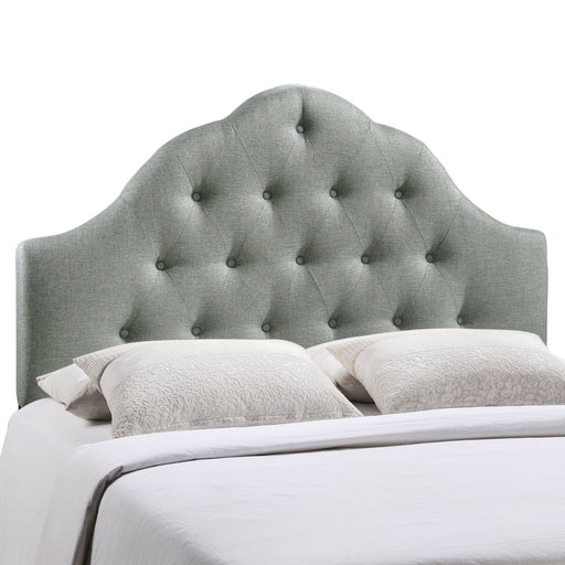 Sovereign Queen Upholstered Fabric Headboard 5162-GRY