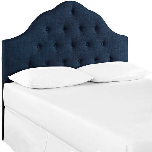 Sovereign Queen Upholstered Fabric Headboard 5162-NAV