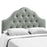 Sovereign King Upholstered Fabric Headboard 5166-GRY