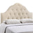 Sovereign King Upholstered Fabric Headboard 5166-IVO