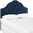 Sovereign King Upholstered Fabric Headboard 5166-NAV