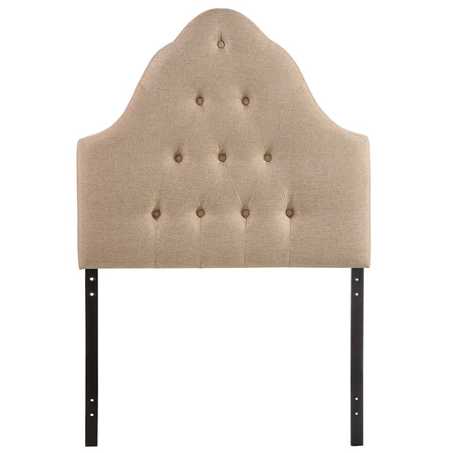 Sovereign Twin Upholstered Fabric Headboard 5168-BEI