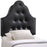 Sovereign Twin Upholstered Vinyl Headboard 5169-BLK