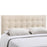 Emily Queen Upholstered Fabric Headboard 5170-IVO