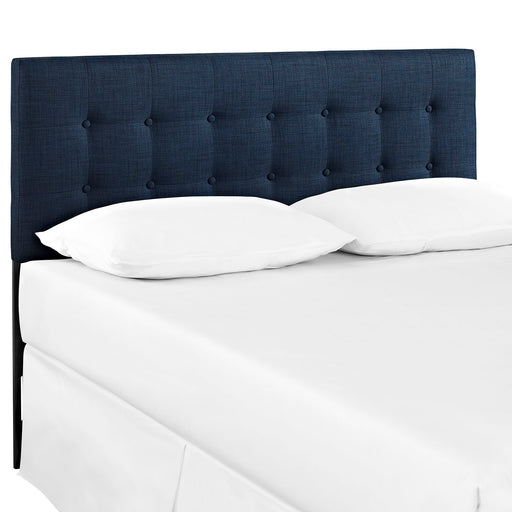 Emily Queen Upholstered Fabric Headboard 5170-NAV