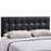 Emily Queen Upholstered Vinyl Headboard 5171-BLK