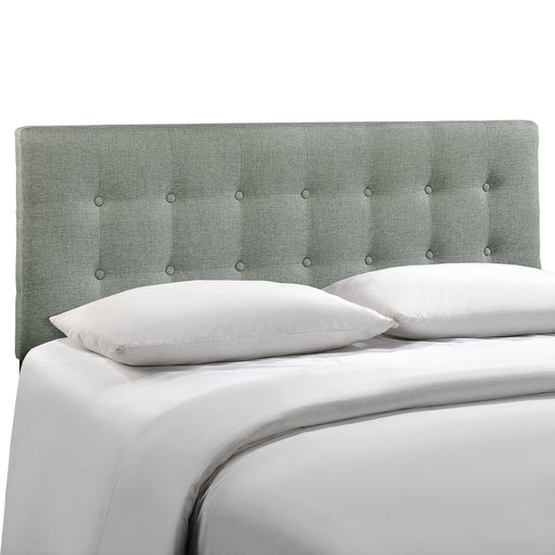 Emily Full Upholstered Fabric Headboard 5172-GRY