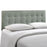 Emily Full Upholstered Fabric Headboard 5172-GRY