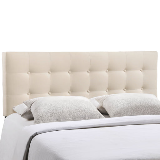 Emily King Upholstered Fabric Headboard 5174-IVO