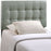 Emily Twin Upholstered Fabric Headboard 5176-GRY