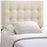 Emily Twin Upholstered Fabric Headboard 5176-IVO