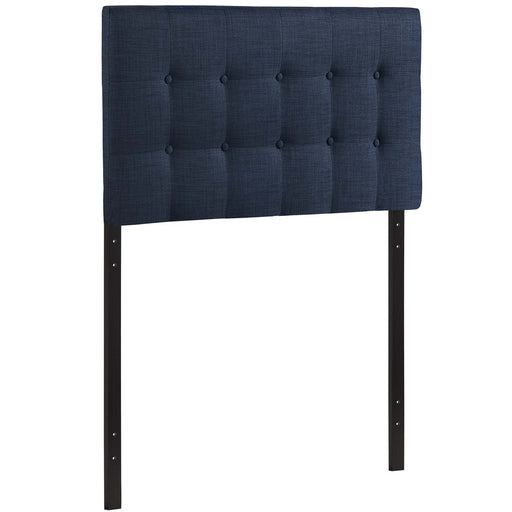 Emily Twin Upholstered Fabric Headboard 5176-NAV