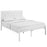 Mia Full Vinyl Bed 5181-WHI-WHI-SET