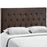 Clique Queen Headboard 5202-DBR