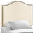 Curl Twin Nailhead Upholstered Headboard 5209-IVO