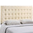 Tinble Queen Headboard 5210-IVO