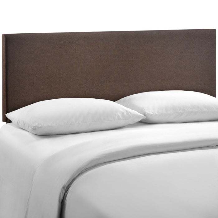 Region Queen Upholstered Headboard 5211-DBR