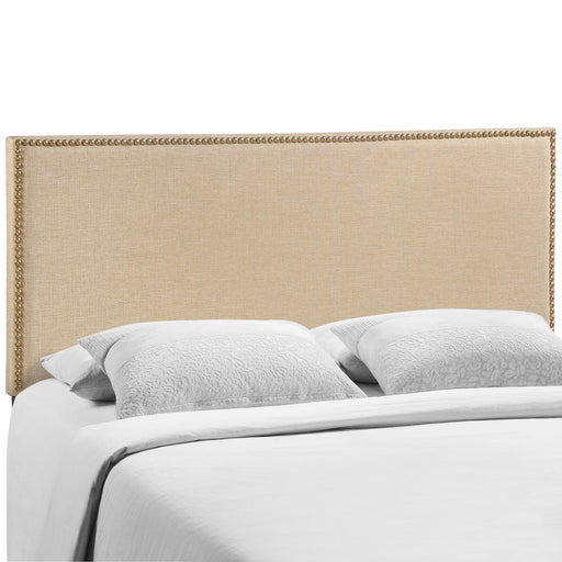 Region Queen Nailhead Upholstered Headboard 5215-CAF