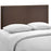 Region Queen Nailhead Upholstered Headboard 5215-DBR