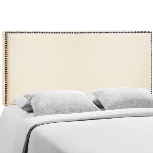 Region Queen Nailhead Upholstered Headboard 5215-IVO