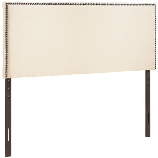 Region King Nailhead Upholstered Headboard 5216-IVO