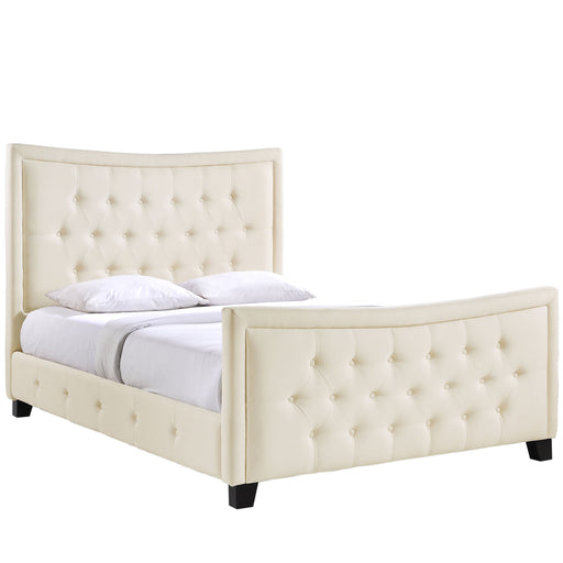 Claire Queen Bed 5225-IVO-SET