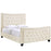 Claire Queen Bed 5225-IVO-SET