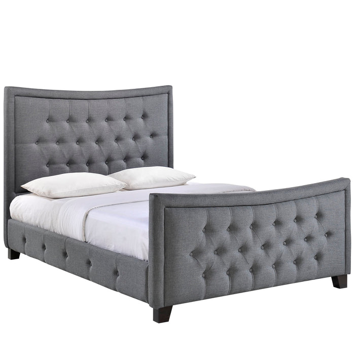 Claire Queen Bed 5225-SMK-SET