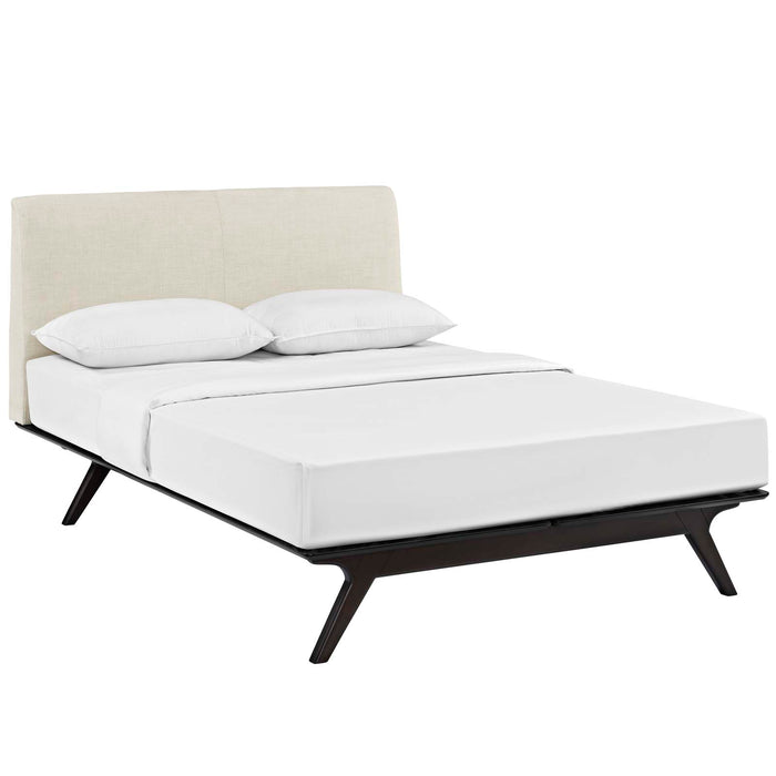 Tracy Queen Bed 5238-CAP-BEI