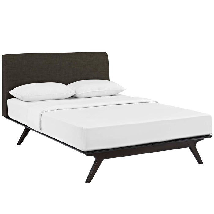 Tracy Queen Bed 5238-CAP-BRN