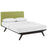 Tracy Queen Bed 5238-CAP-GRN