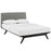 Tracy Queen Bed 5238-CAP-GRY