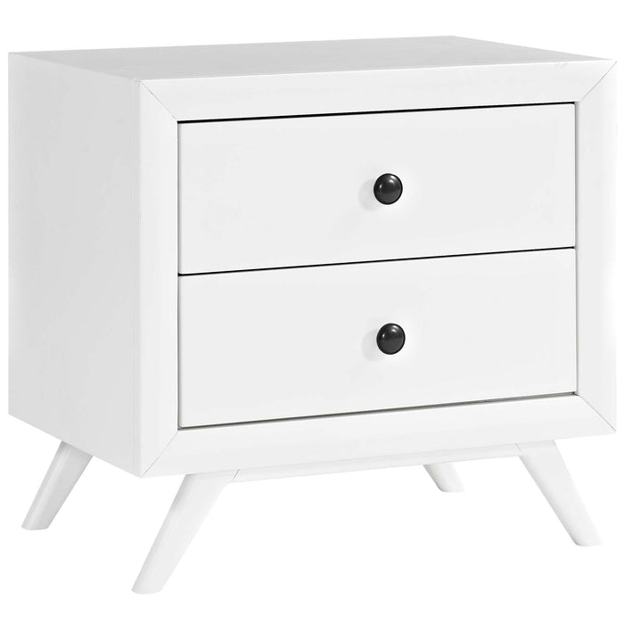 Tracy Nightstand 5240-WHI