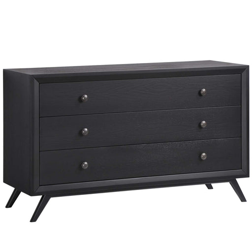 Tracy Wood Dresser 5241-BLK