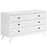 Tracy Wood Dresser 5241-WHI