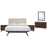 Tracy 5 Piece Queen Bedroom Set 5265-CAP-BEI-SET