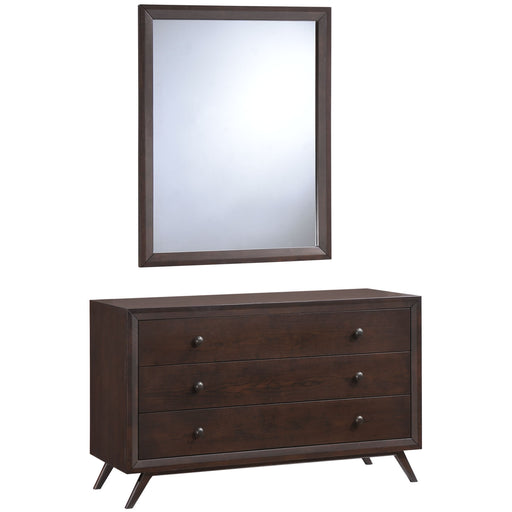 Tracy Dresser and Mirror 5310-CAP-SET