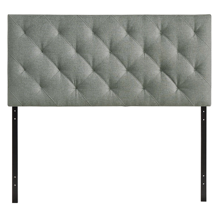 Theodore Twin Upholstered Fabric Headboard 5311-GRY