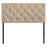 Theodore Full Upholstered Fabric Headboard 5313-BEI