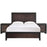 Madison 3 Piece Queen Walnut Bedroom Set 5330-WAL-SET