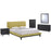 Bethany 5 Piece Queen Bedroom Set 5335-BLK-GRN-SET