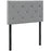 Terisa Twin Upholstered Fabric Headboard 5366-LGR