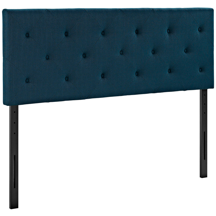 Terisa Full Upholstered Fabric Headboard 5368-AZU