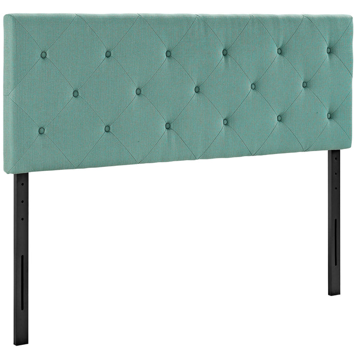 Terisa Full Upholstered Fabric Headboard 5368-LAG