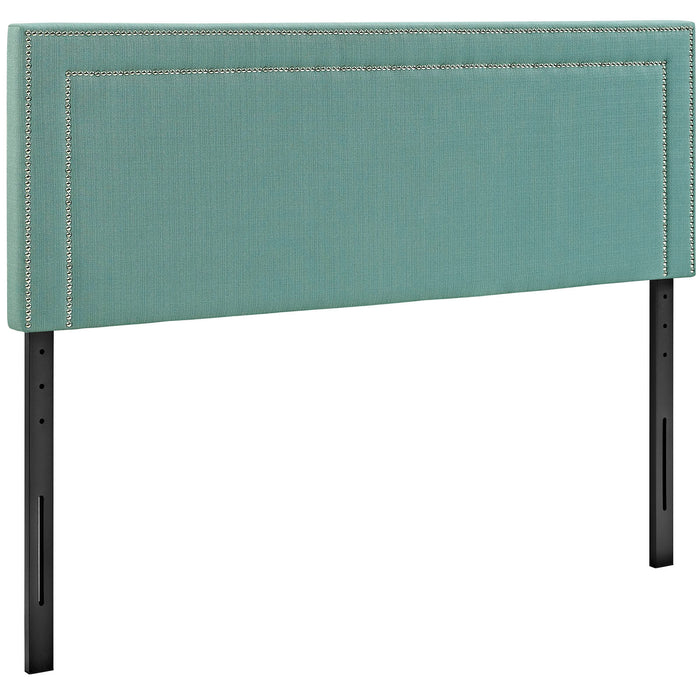 Jessamine Full Upholstered Fabric Headboard 5376-LAG