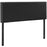 Phoebe Full Upholstered Vinyl Headboard 5383-BLK